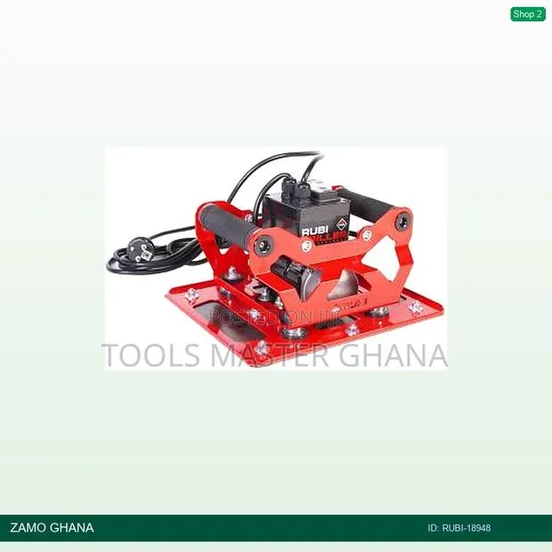 Triller Tamping System 230v 4.8kg - Rubi-18948 · Photo 1