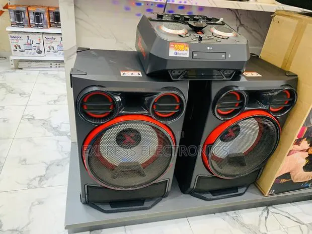 Ck99 5000w Lg Xboom Stylish Design Woodenlike Materials · Photo 1