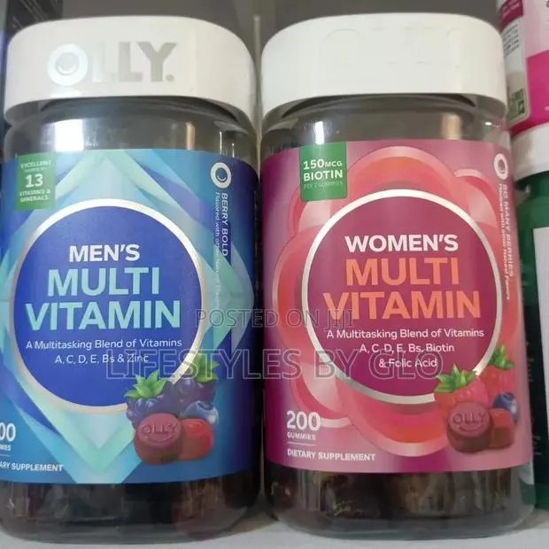 OLLY Multivitamin Gummies Men and Women: 200 Counts · Photo 1