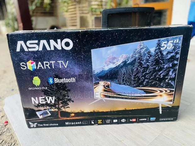 Asano 55 Inch Authentic Smart TV · Photo 1