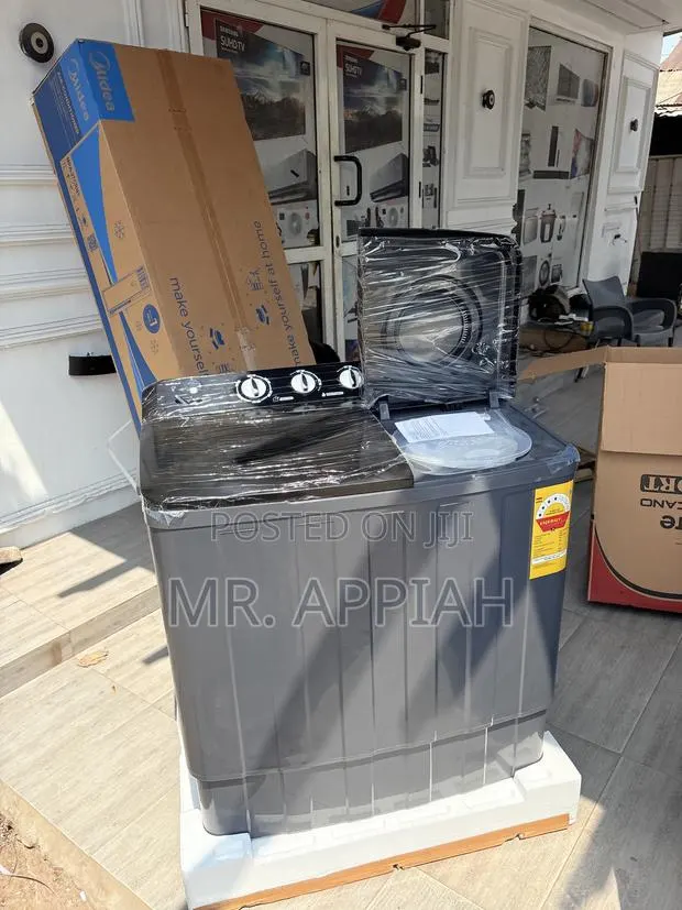 Shop Unique Zara 13kg Semi-Automatic Washing Machine(Gray) · Photo 1