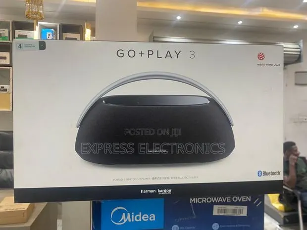 Spectacular Performance Bluetooth Speaker Go+Play 3 · Photo 1