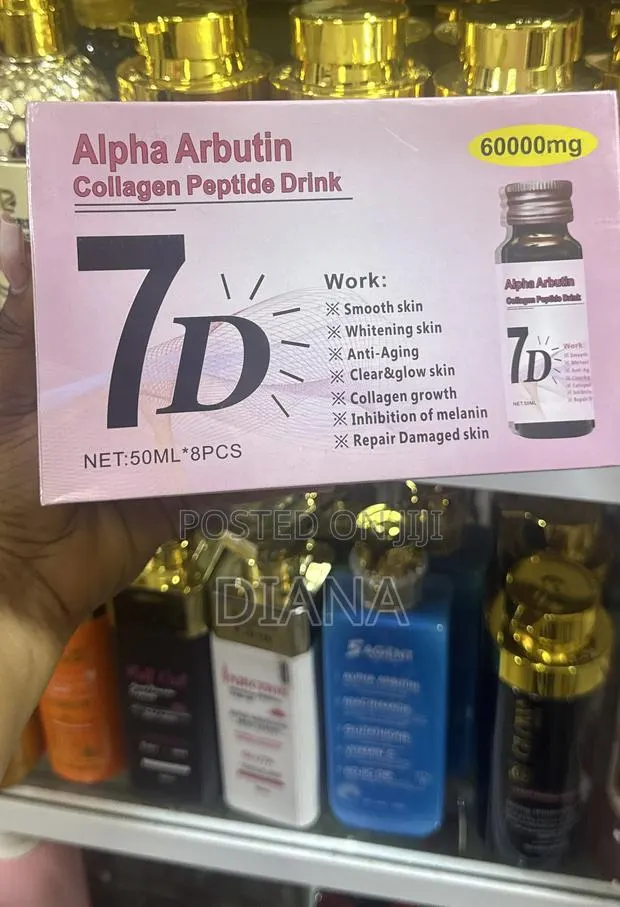 7D Alpha Arbutin Collagen Peptide Drink · Photo 1