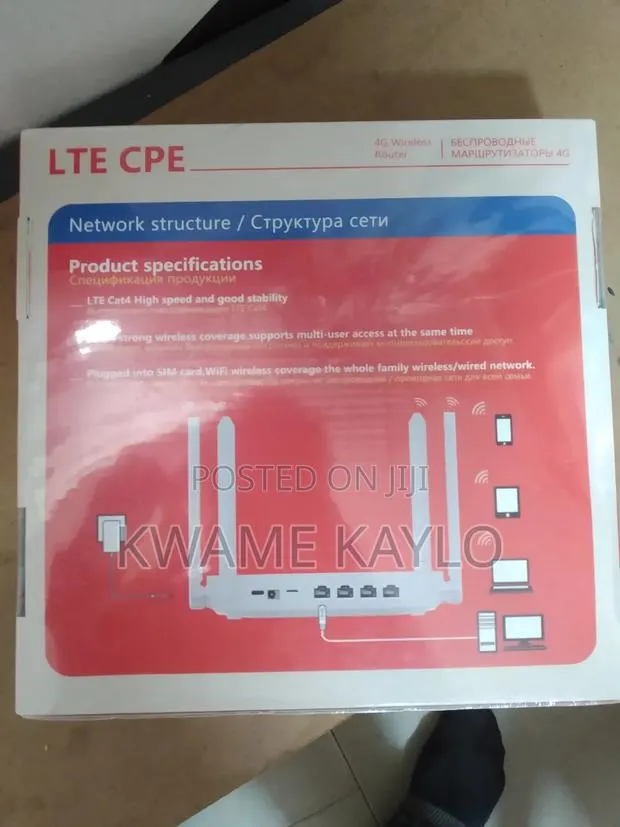 4g/5g Wireless Router · Photo 1