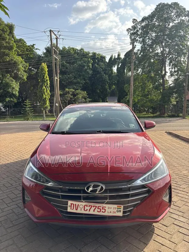 Hyundai Elantra Limited 2019 Red · Photo 1