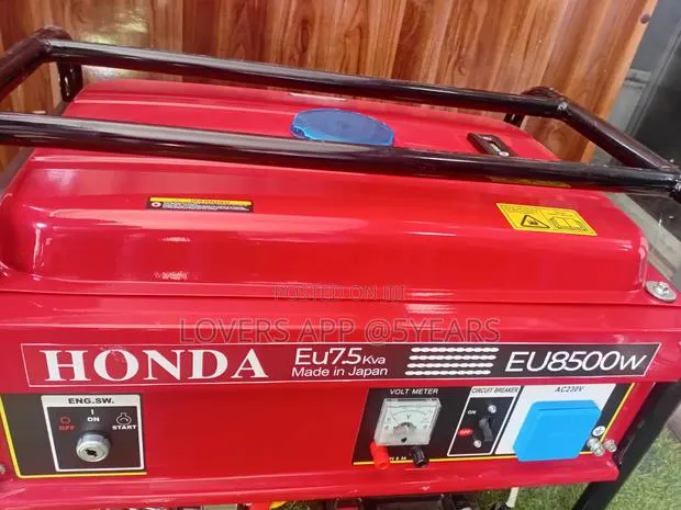 Honda 7.5kVA Generator – Powerful & Reliable Performance Generator · Photo 1