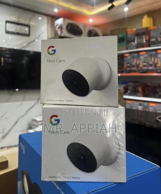 Extremely Quality Google Nest Cam Outdoor or Indoor, Battery. · Photo 1