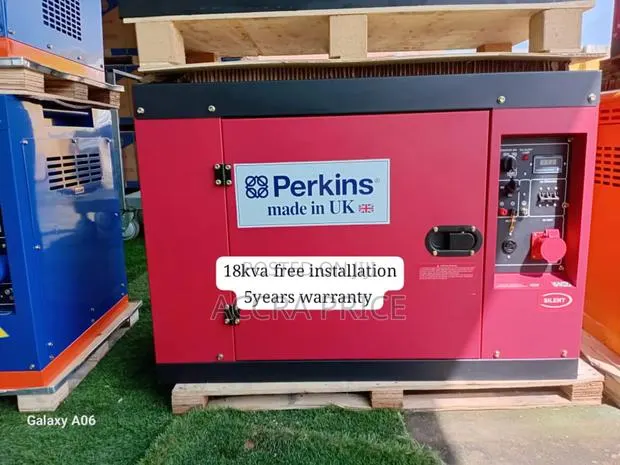 Optima Savex Perkins 18kva Diesel Generator 18kva Diesel · Photo 1