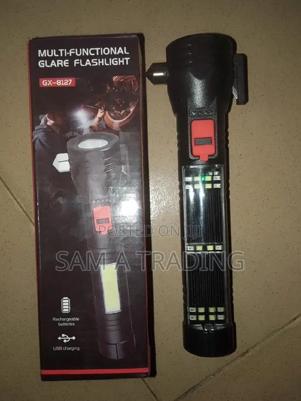 Multi-functional Glare Flashlight · Photo 1