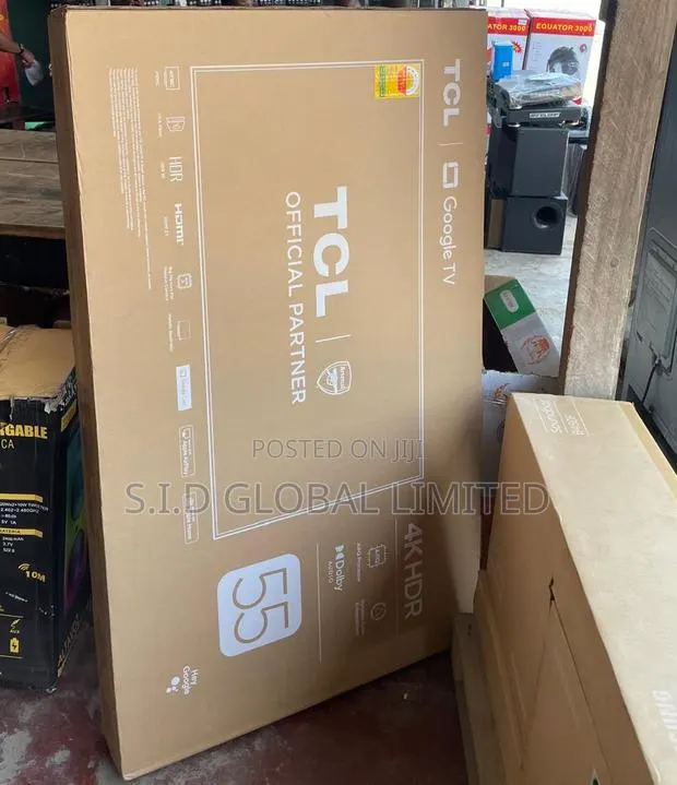 TCL 55" P6k Metallic Bezel Less Design for Immersive Viewing · Photo 1