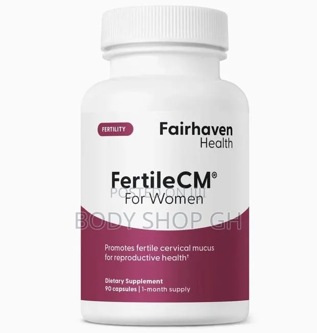 Fertilecm Fertility Supplement for Women, Capsules - Fertility Support · Photo 1