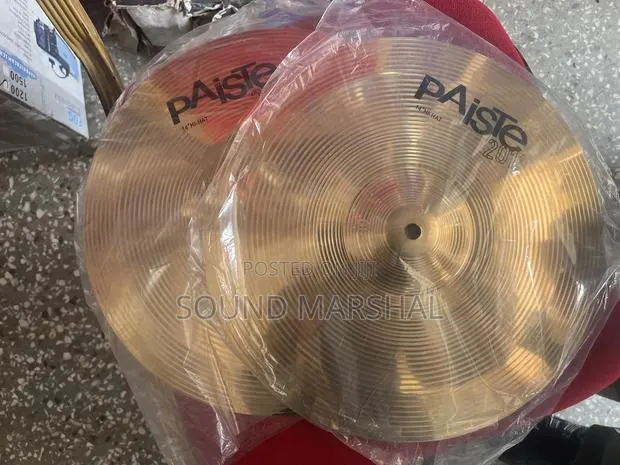 Paiste Hihart 14 Inches · Photo 1