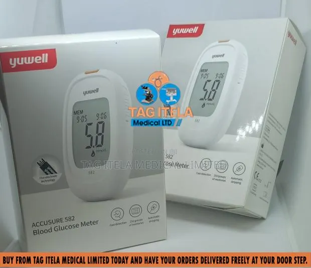 Glucometer Machine (Yuwell) · Photo 1