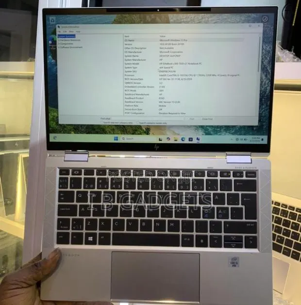 Laptop HP EliteBook x360 1030 G7 16GB Intel Core i5 SSD 512GB · Photo 1