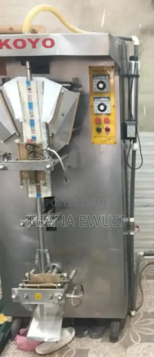 Sachet Water Packaging Machine Koyo · Photo 1