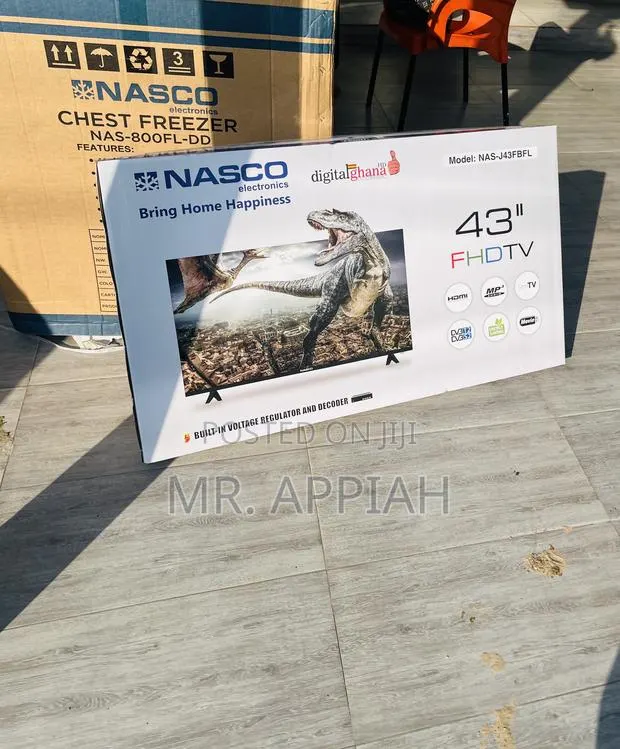 Get Nasco 43 Inch Full Hd Television(Black) · Photo 1