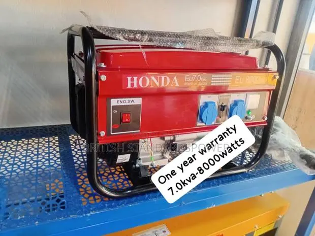 Heavy Duty Throughout 7.0kva Petrol Generator · Photo 1