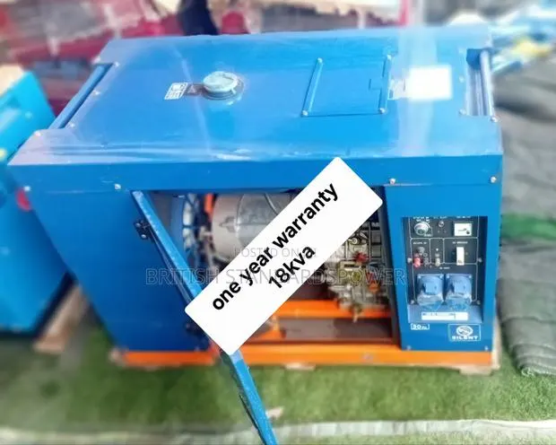 Powering Success 18kva Silent Diesel Generator Perkins · Photo 1