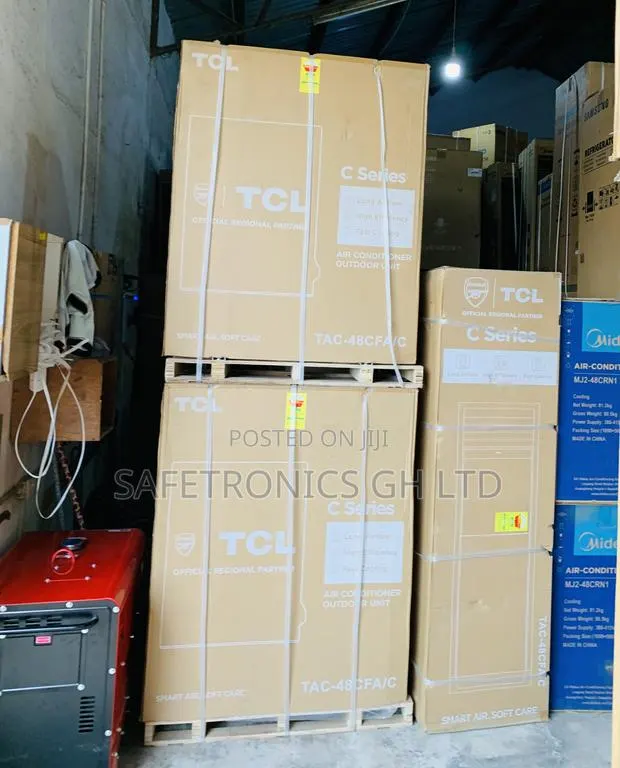 Newest Update TCL 5.0hp R410 Floor Standing Air Conditio · Photo 1