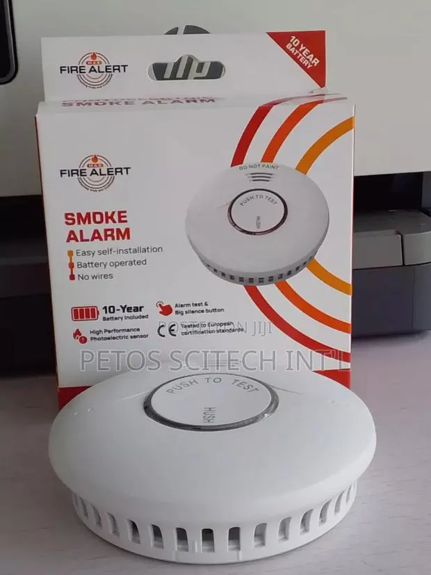 First Alert Smoke and Fire Alarm · Photo 1