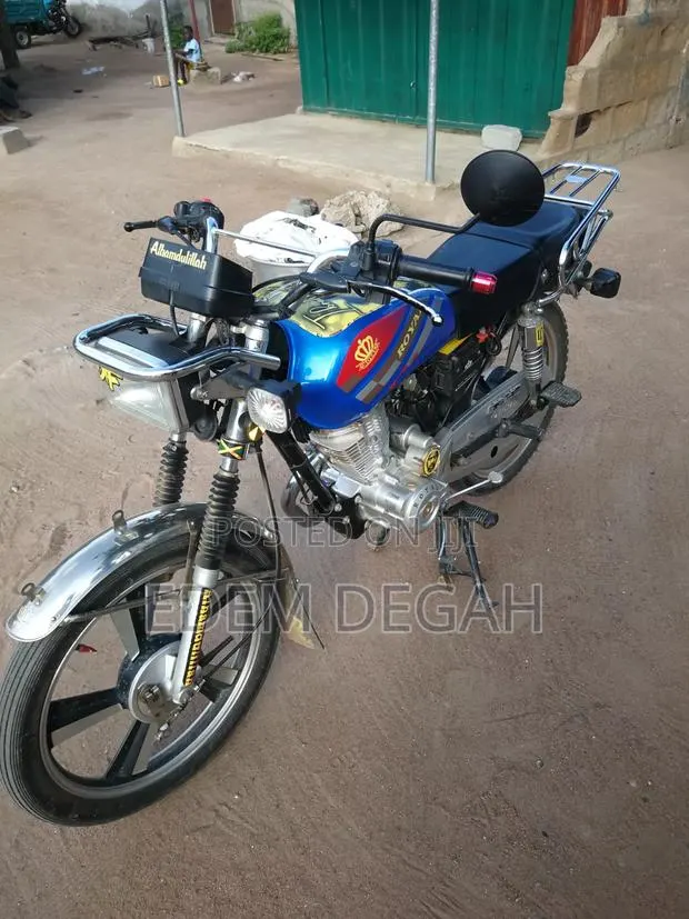 Royal RY125 2026 Blue · Photo 1