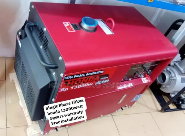 Energy for a Brighter Future Honda 10kva 13000watt Silent · Photo 1