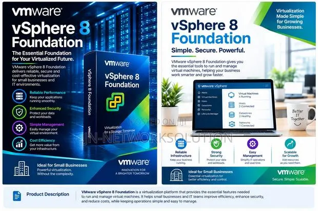 VMware vSphere 8 Foundation · Photo 1