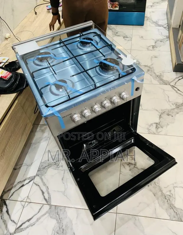 Gas Grill Volcano 50x50cm 4 Cooker(Gray) · Photo 1
