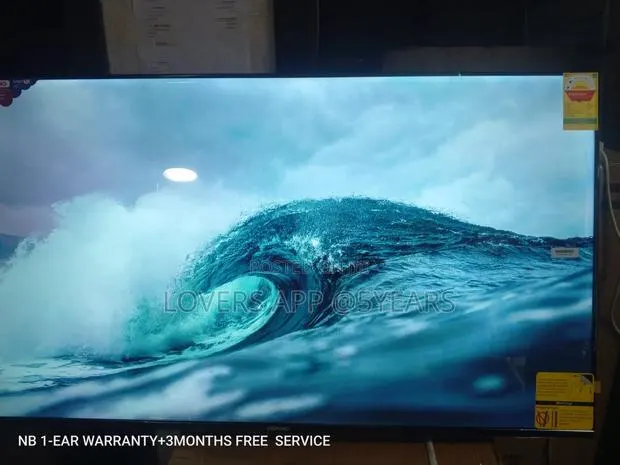 Asano 50" Television Smart Television. · Photo 1