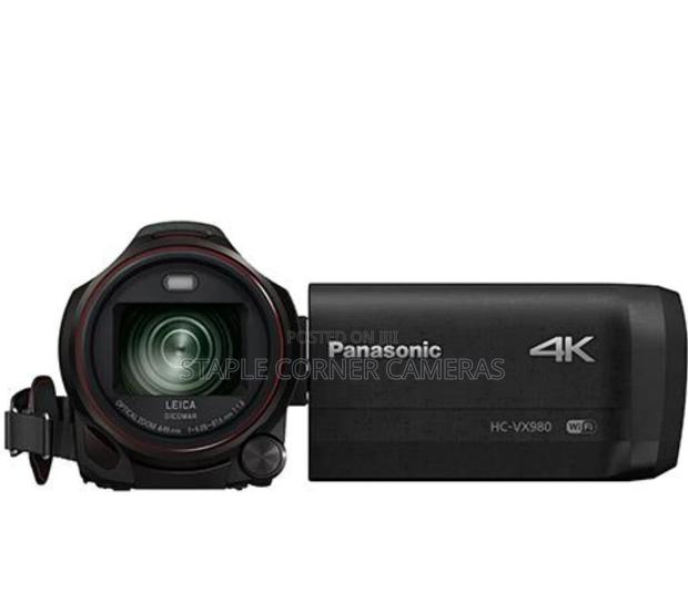 Panasonic HC-VX980 4K Ultra HD Camcorder · Photo 2
