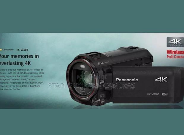 Panasonic HC-VX980 4K Ultra HD Camcorder · Photo 1