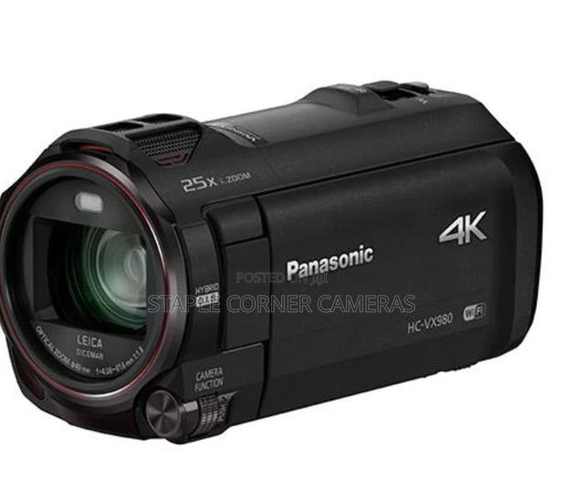 Panasonic HC-VX980 4K Ultra HD Camcorder · Photo 3