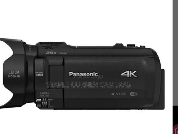 Panasonic HC-VX980 4K Ultra HD Camcorder · Photo 4
