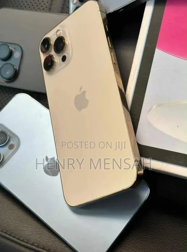 New Apple iPhone 13 Pro Max 256 GB Gray · Photo 1