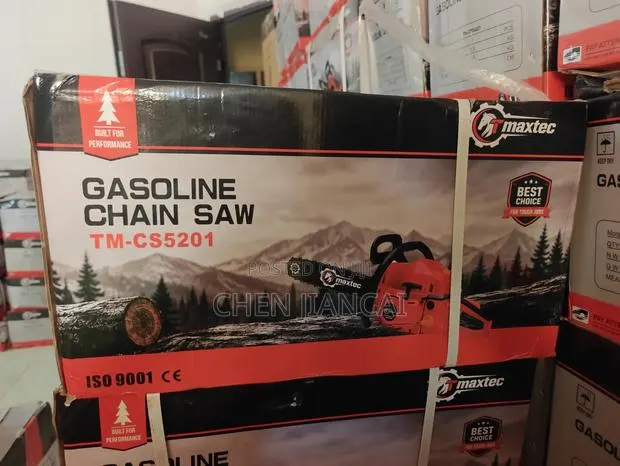 Gasoline Chain Saw