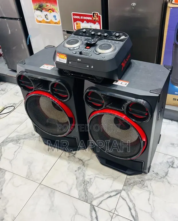 Get Unique Lg Ck99 Wireless Bluetooth Sound System(5000watt) · Photo 1