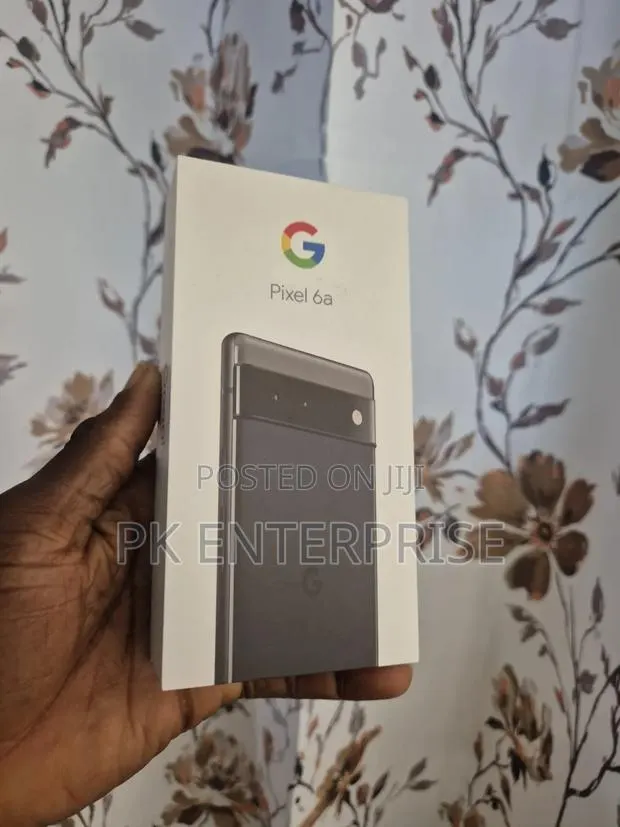 New Google Pixel 6 256 GB Black · Photo 1