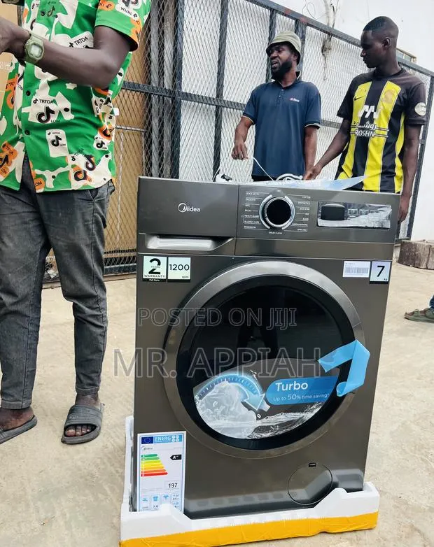 Unique Design Midea Mf110w70 7kg Front Load Washing Machine · Photo 1