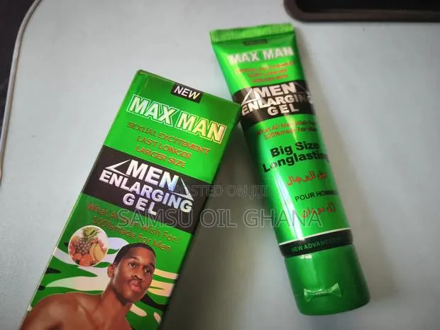 Original Max Man Penis Enlargement Cream (Zn2109) · Photo 1