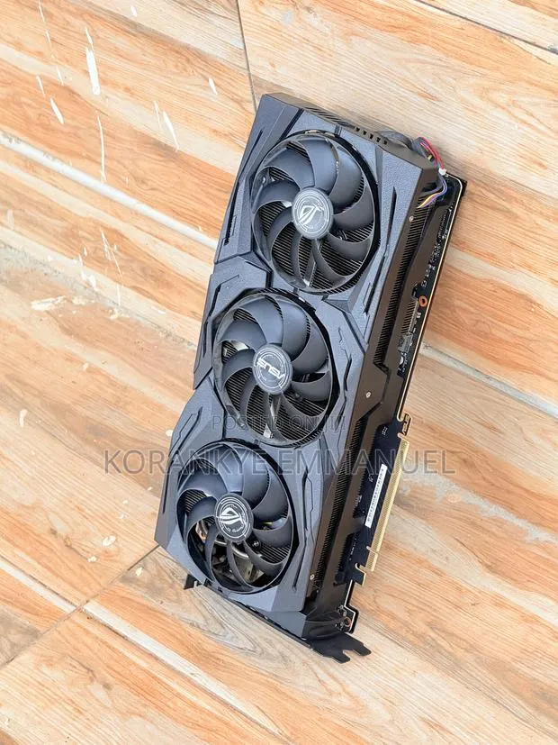 ASUS Rog Rtx2080 8gb Ddr6 · Photo 1