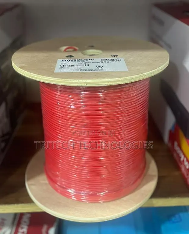 Hikvision Hf-Pc01 Fire Alarm Cable · Photo 1