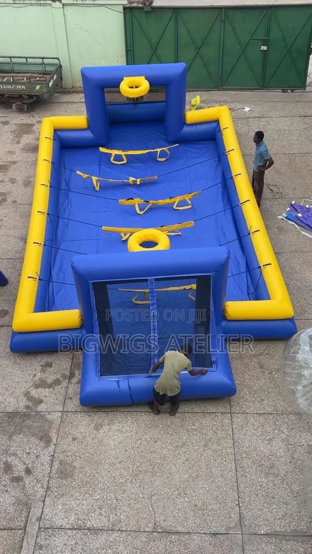 Inflatable Soccer Field · Photo 1