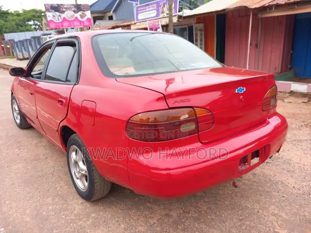 Toyota Corolla Sedan 2001 Red · Photo 5