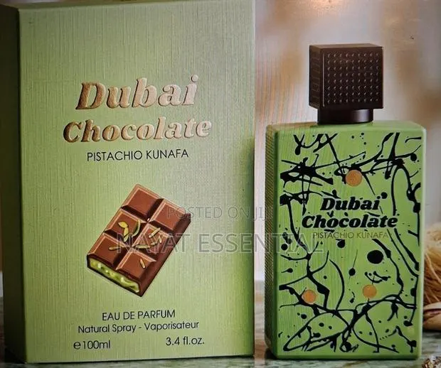 Dubai Chocolate Pistachio Kunafa Parfum · Photo 1