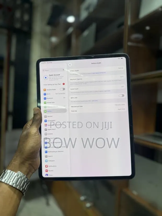 Apple iPad Pro 13 (2024) 256 GB Gray · Photo 3