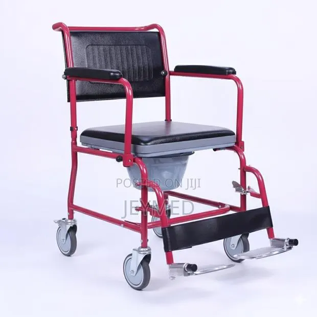 Commode Chair (With Wheels) · Photo 1
