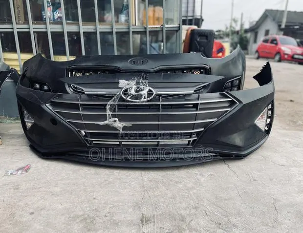 Hyundai Elantra 2019-2020 Font Bumper Available · Photo 1