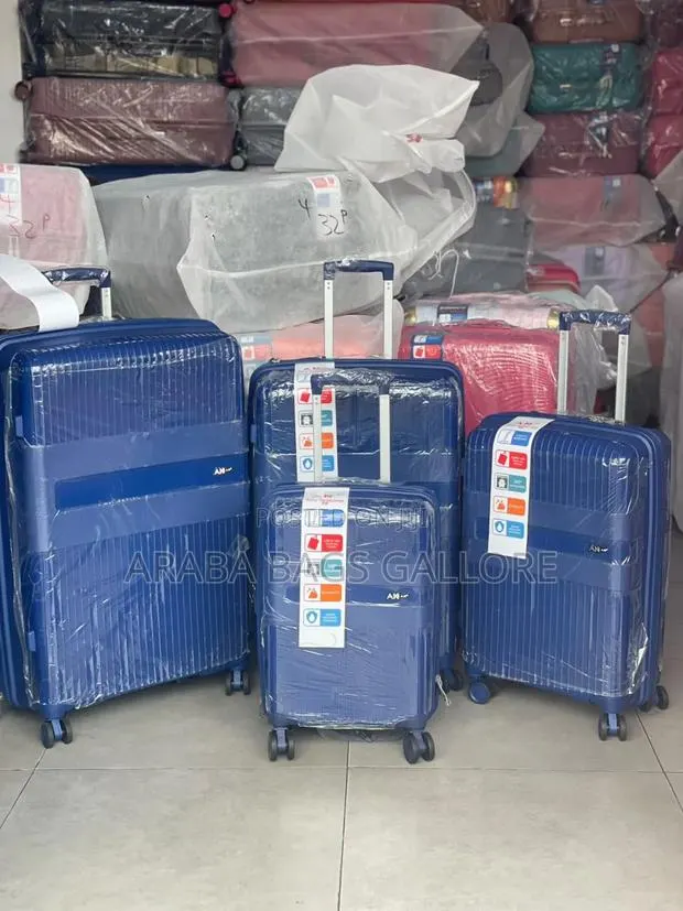 4sets Size 30"31"32" Turkish Anti Crack Unbreakable Suitcases. · Photo 1
