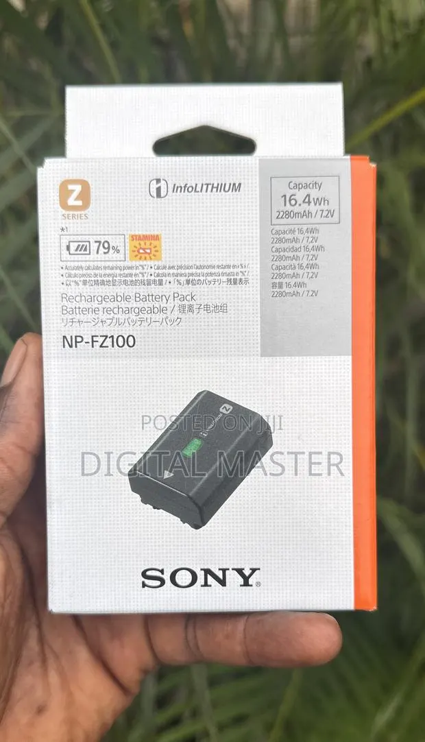 Sony NP-FZ100 Battery (2280mAh) · Photo 1