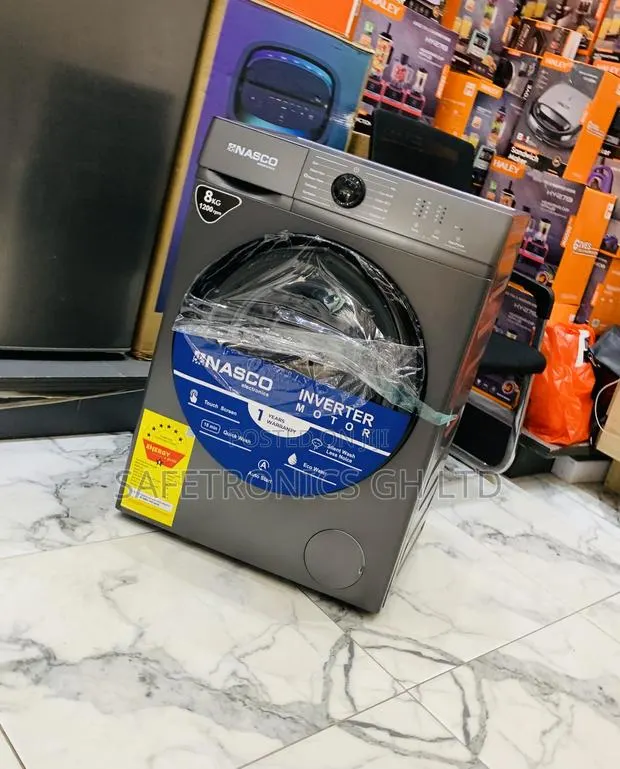 Long Lastest Nasco 8kg Front Load Washing Machine · Photo 1